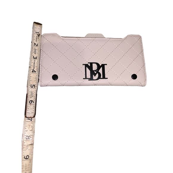 BADGLEY MISCHKA VEGAN LEATHER TOTE / CROSSBODY AND WALLET BAG 2PCS SET NWT - Picture 13 of 16